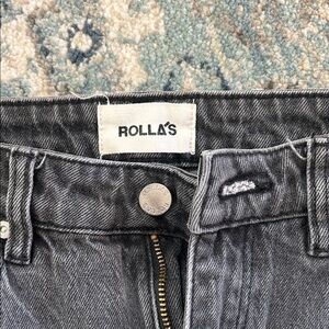 Rolla's Charcoal Women's Jeans
